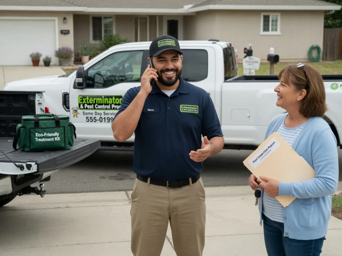 Emergency Pest Control Fenton, MO FAQs